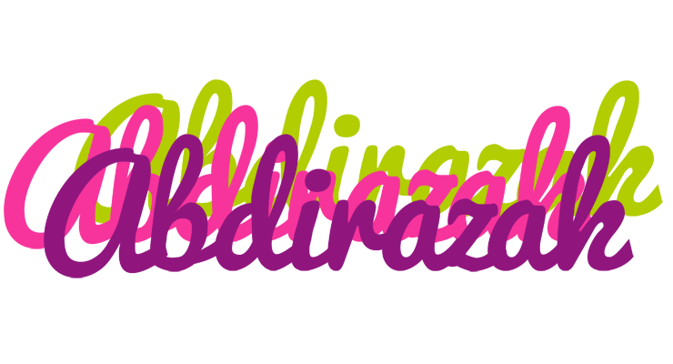 Abdirazak flowers logo