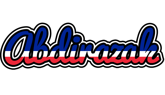 Abdirazak france logo