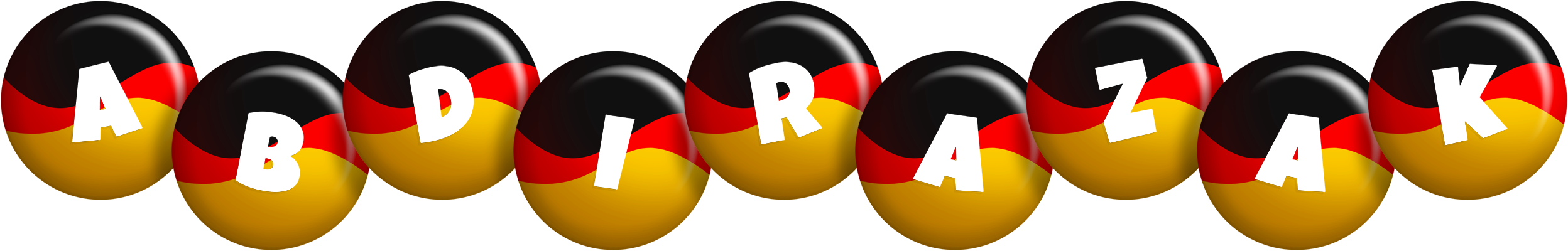 Abdirazak german logo