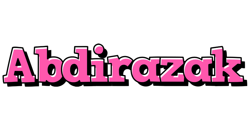 Abdirazak girlish logo