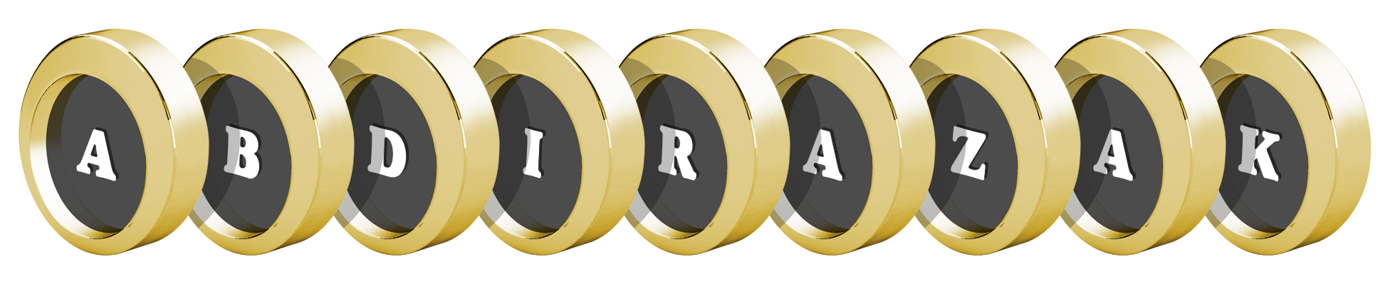 Abdirazak gold logo