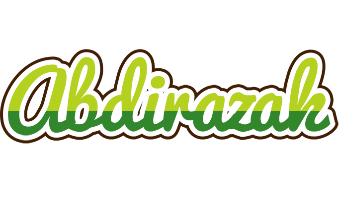 Abdirazak golfing logo