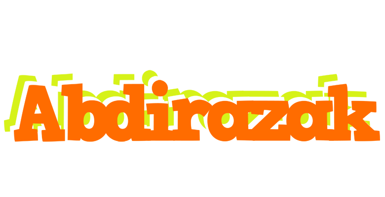 Abdirazak healthy logo