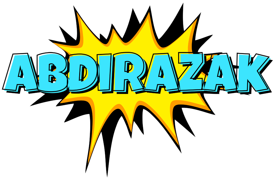 Abdirazak indycar logo