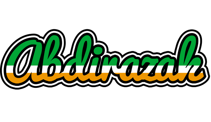 Abdirazak ireland logo