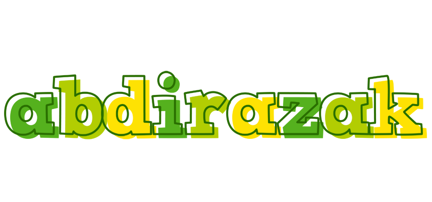 Abdirazak juice logo