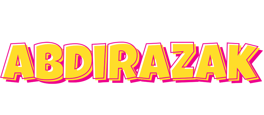 Abdirazak kaboom logo