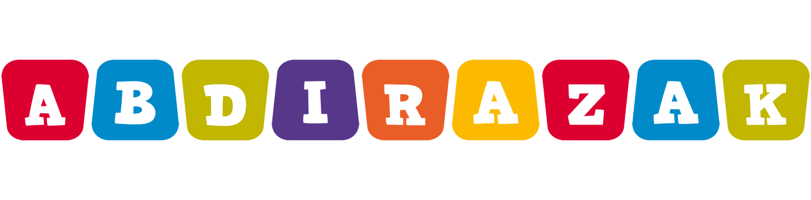 Abdirazak kiddo logo