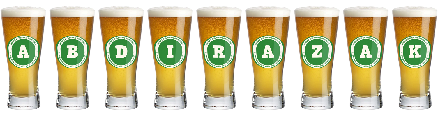 Abdirazak lager logo