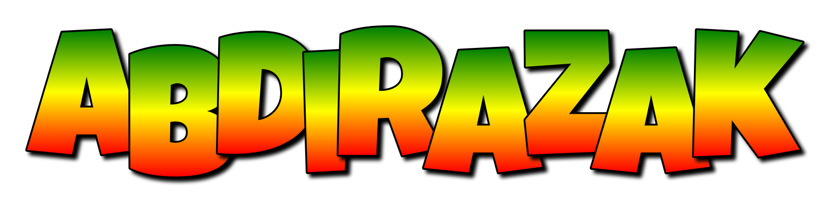 Abdirazak mango logo