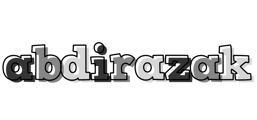 Abdirazak night logo