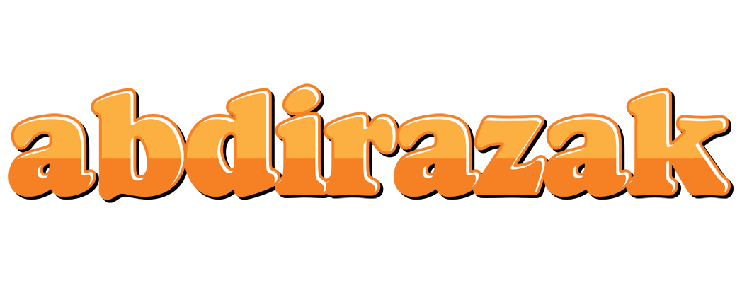 Abdirazak orange logo