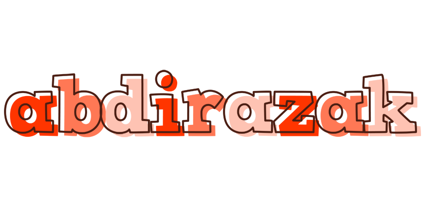 Abdirazak paint logo