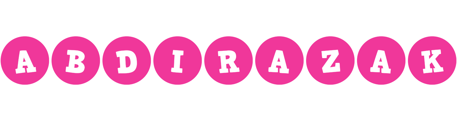 Abdirazak poker logo