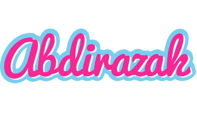 Abdirazak popstar logo