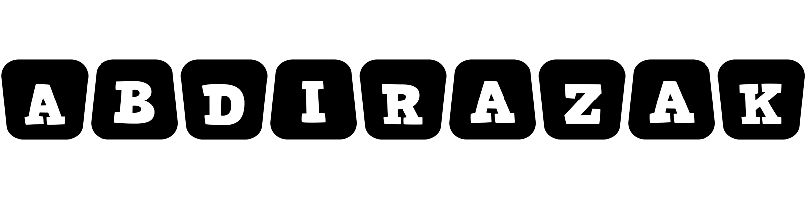 Abdirazak racing logo