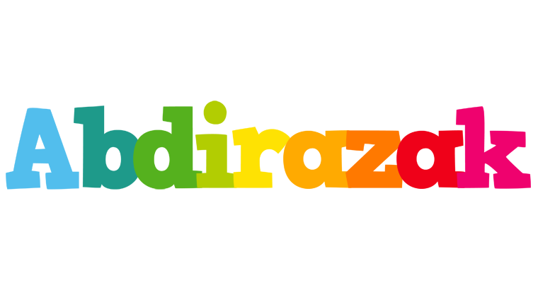 Abdirazak rainbows logo