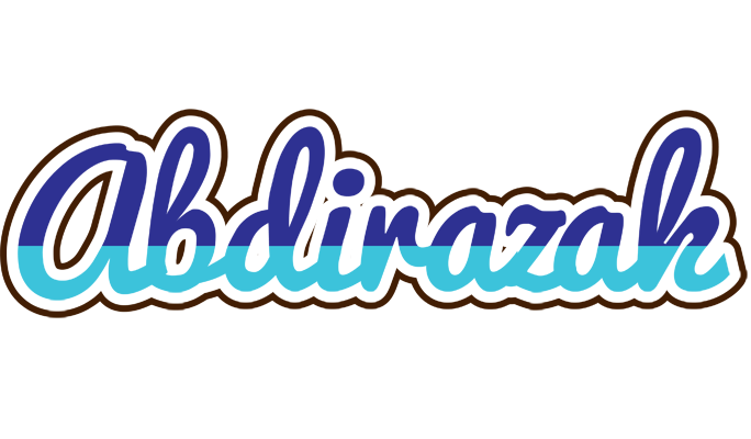 Abdirazak raining logo