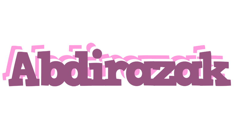 Abdirazak relaxing logo