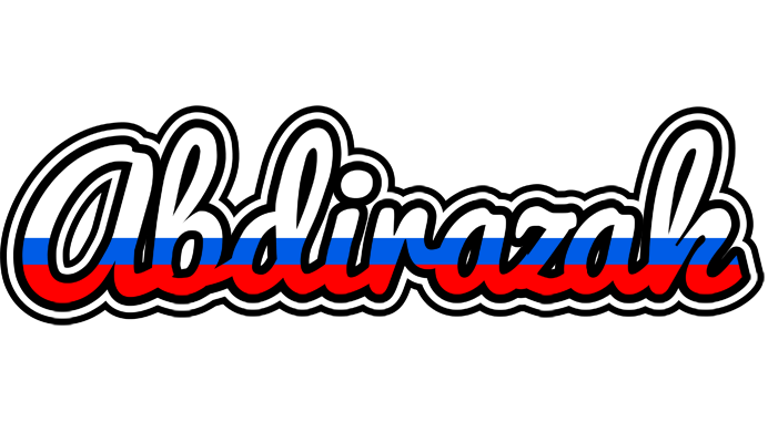 Abdirazak russia logo