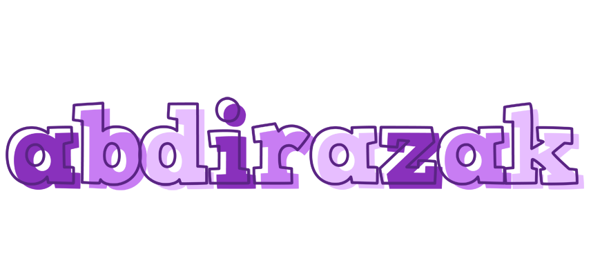 Abdirazak sensual logo