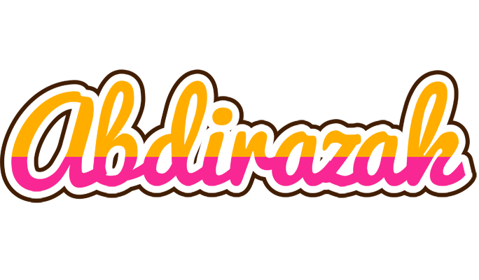 Abdirazak smoothie logo