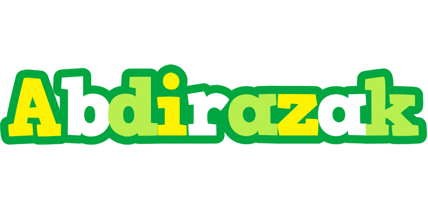 Abdirazak soccer logo