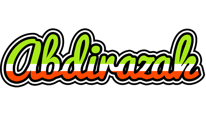 Abdirazak superfun logo