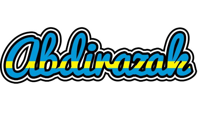 Abdirazak sweden logo