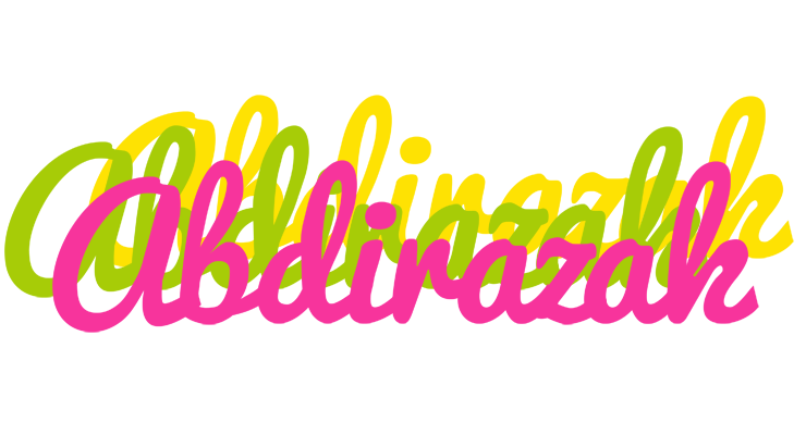 Abdirazak sweets logo