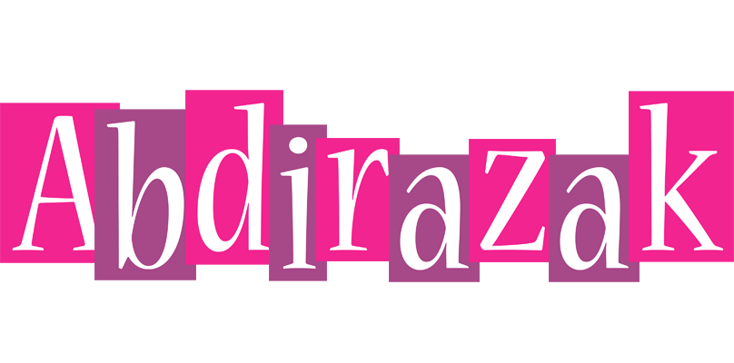 Abdirazak whine logo
