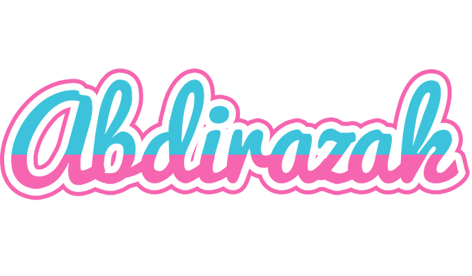 Abdirazak woman logo
