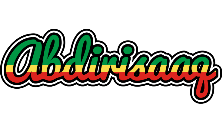 Abdirisaaq african logo