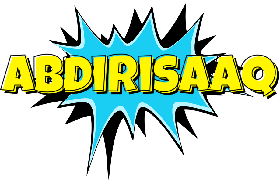 Abdirisaaq amazing logo