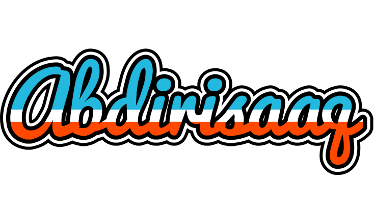 Abdirisaaq america logo
