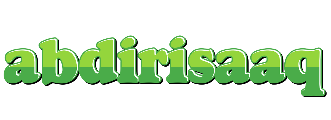 Abdirisaaq apple logo