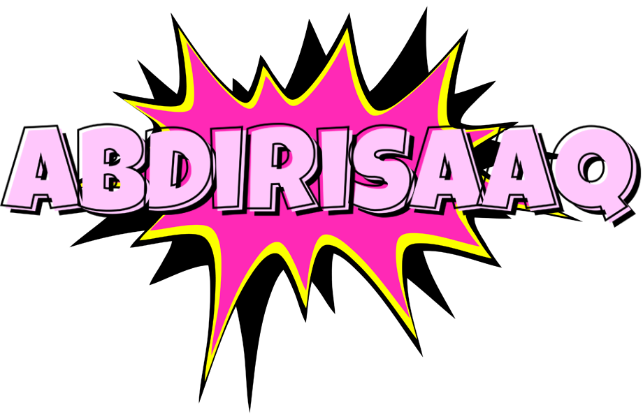 Abdirisaaq badabing logo