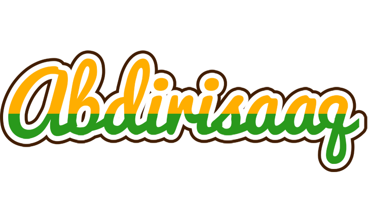 Abdirisaaq banana logo