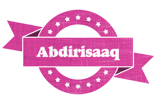 Abdirisaaq beauty logo