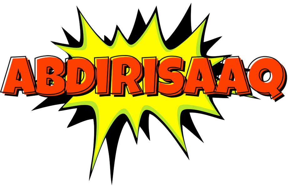Abdirisaaq bigfoot logo