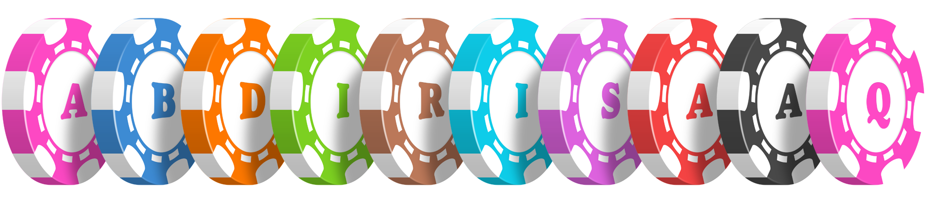 Abdirisaaq bluffing logo