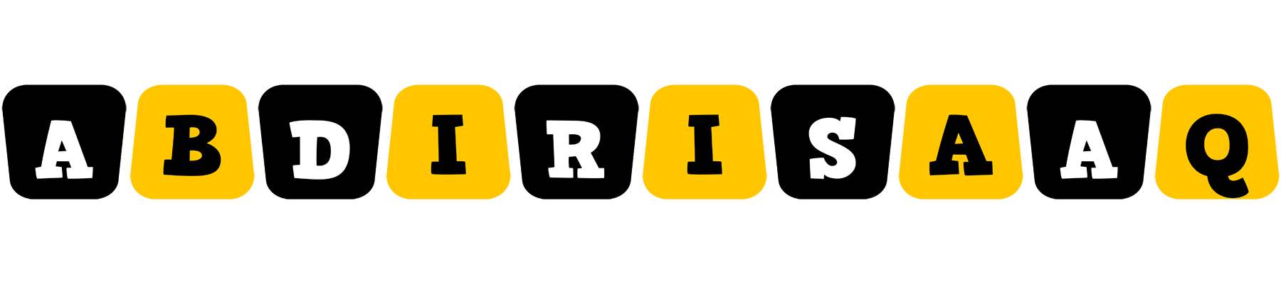 Abdirisaaq boots logo