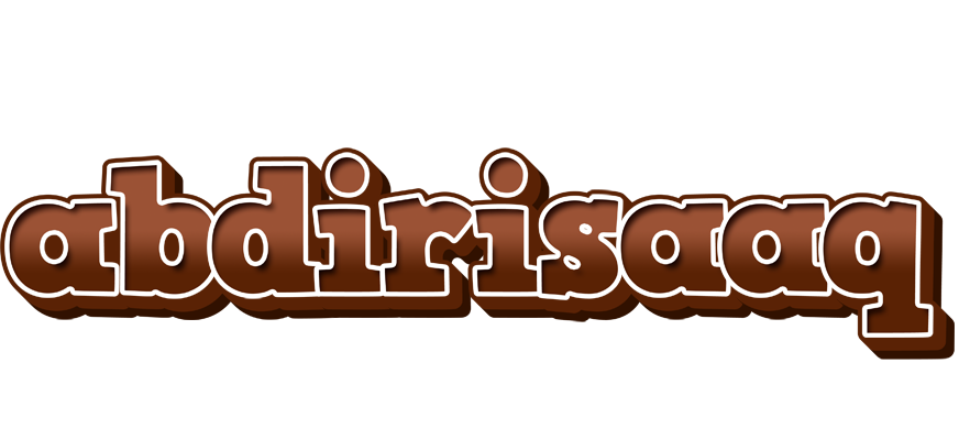 Abdirisaaq brownie logo