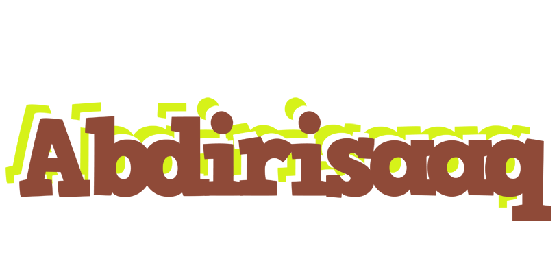 Abdirisaaq caffeebar logo