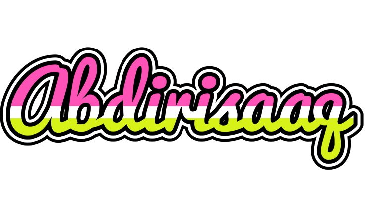 Abdirisaaq candies logo