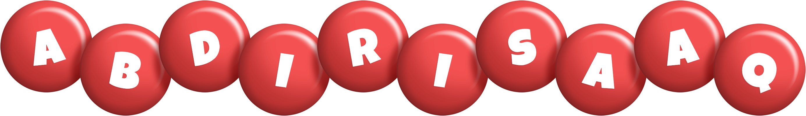 Abdirisaaq candy-red logo