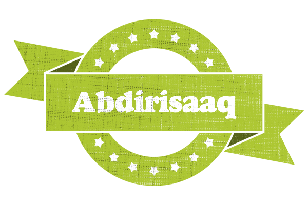 Abdirisaaq change logo