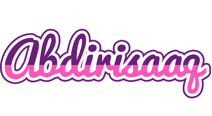 Abdirisaaq cheerful logo