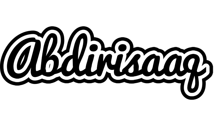 Abdirisaaq chess logo