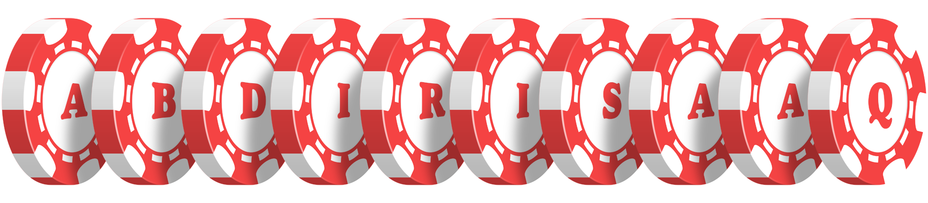 Abdirisaaq chip logo